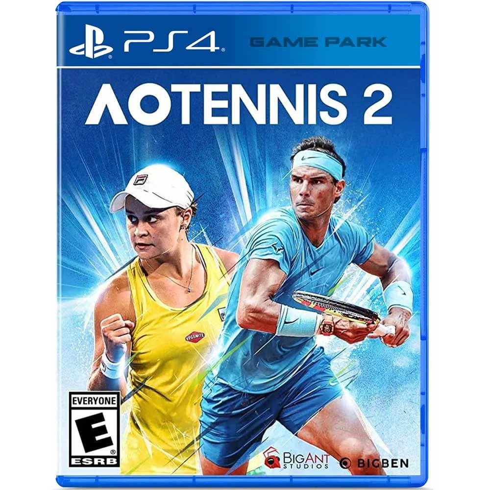 AO Tennis 2 PS4