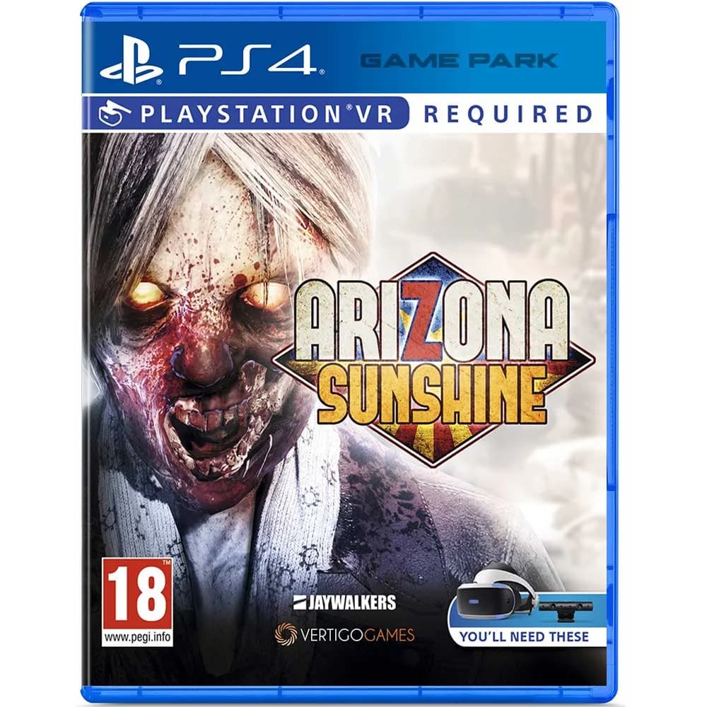 Arizona Sunshine PSVR PS4