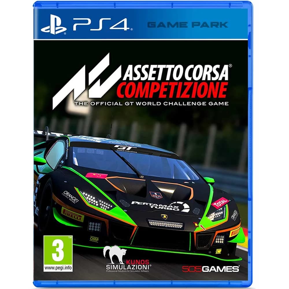 Assetto Corsa Competizione PS4
