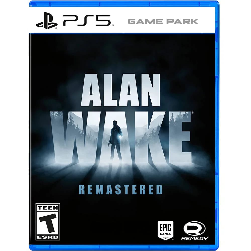 Alan Wake Remastered PS5
