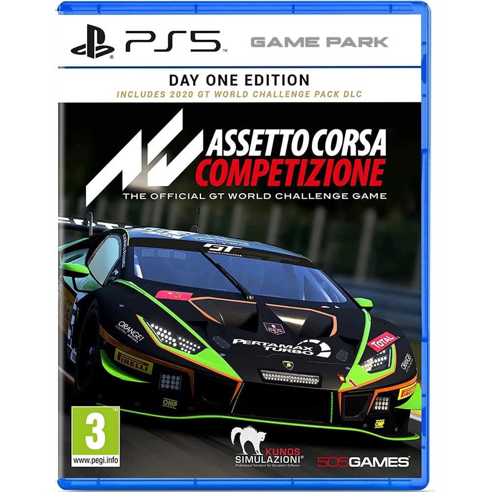 Assetto Corsa Competizione PS5