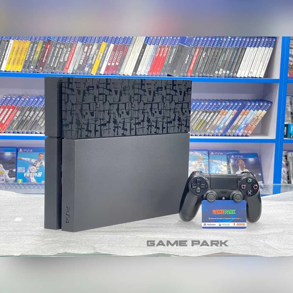 PS4 500GB Fat Slightly Used in Pakistan