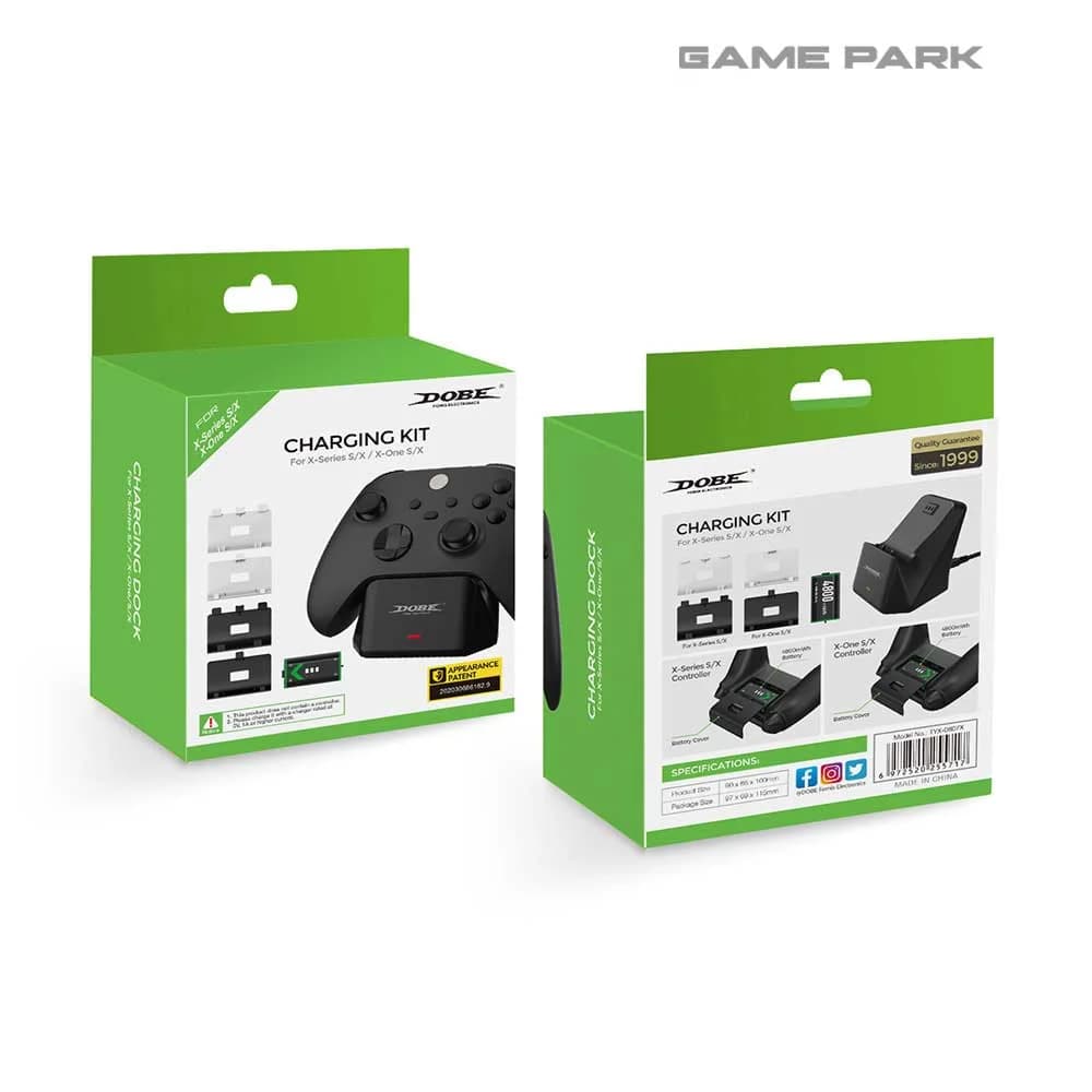 Dobe Wireless Charging Dock Station Xbox Series S/X
