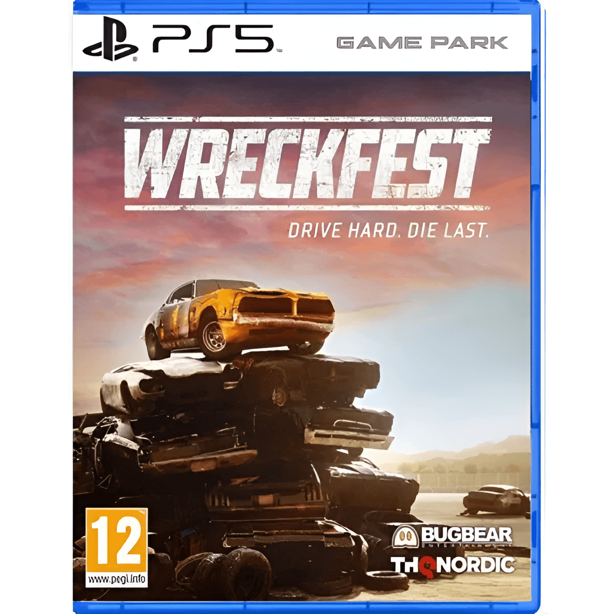 Wreckfest PS5