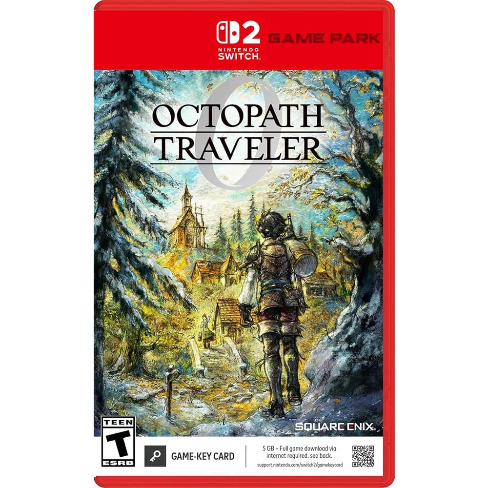 Octopath Traveler 0 Switch 2