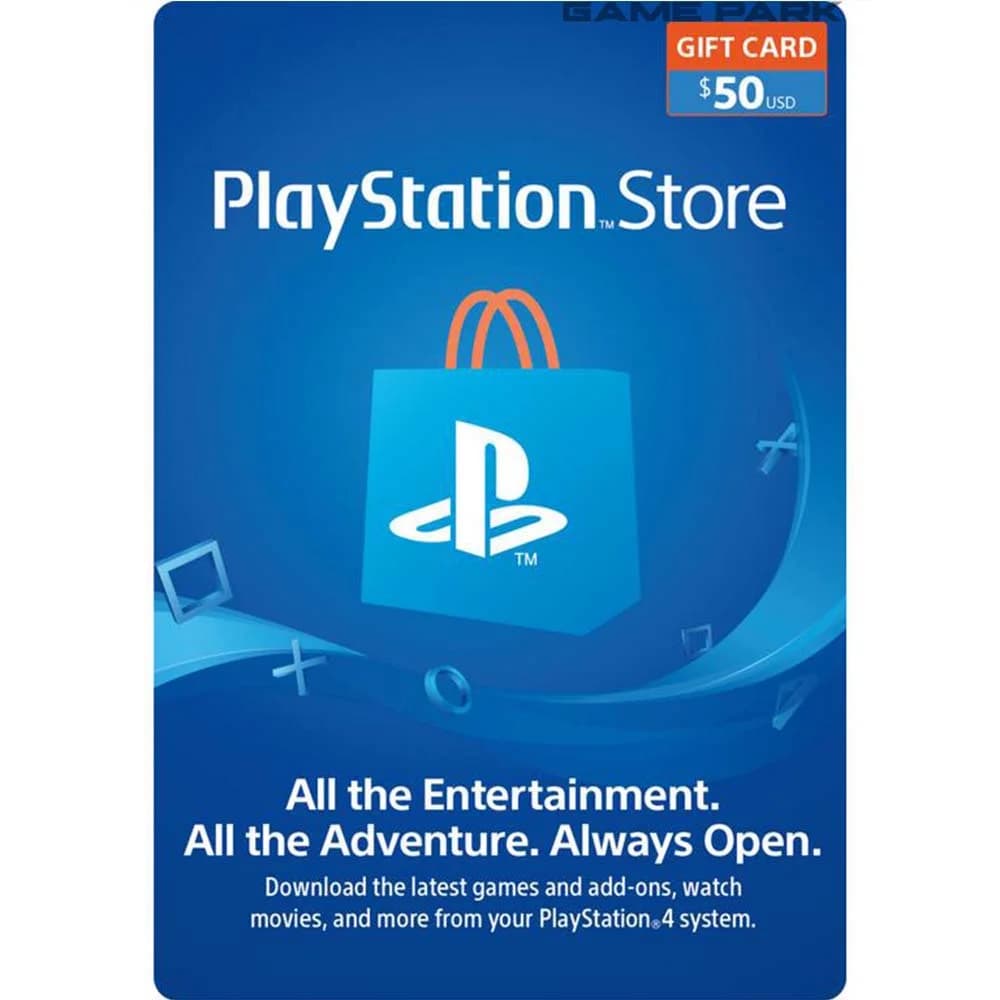 PSN 50 USD Gift Card