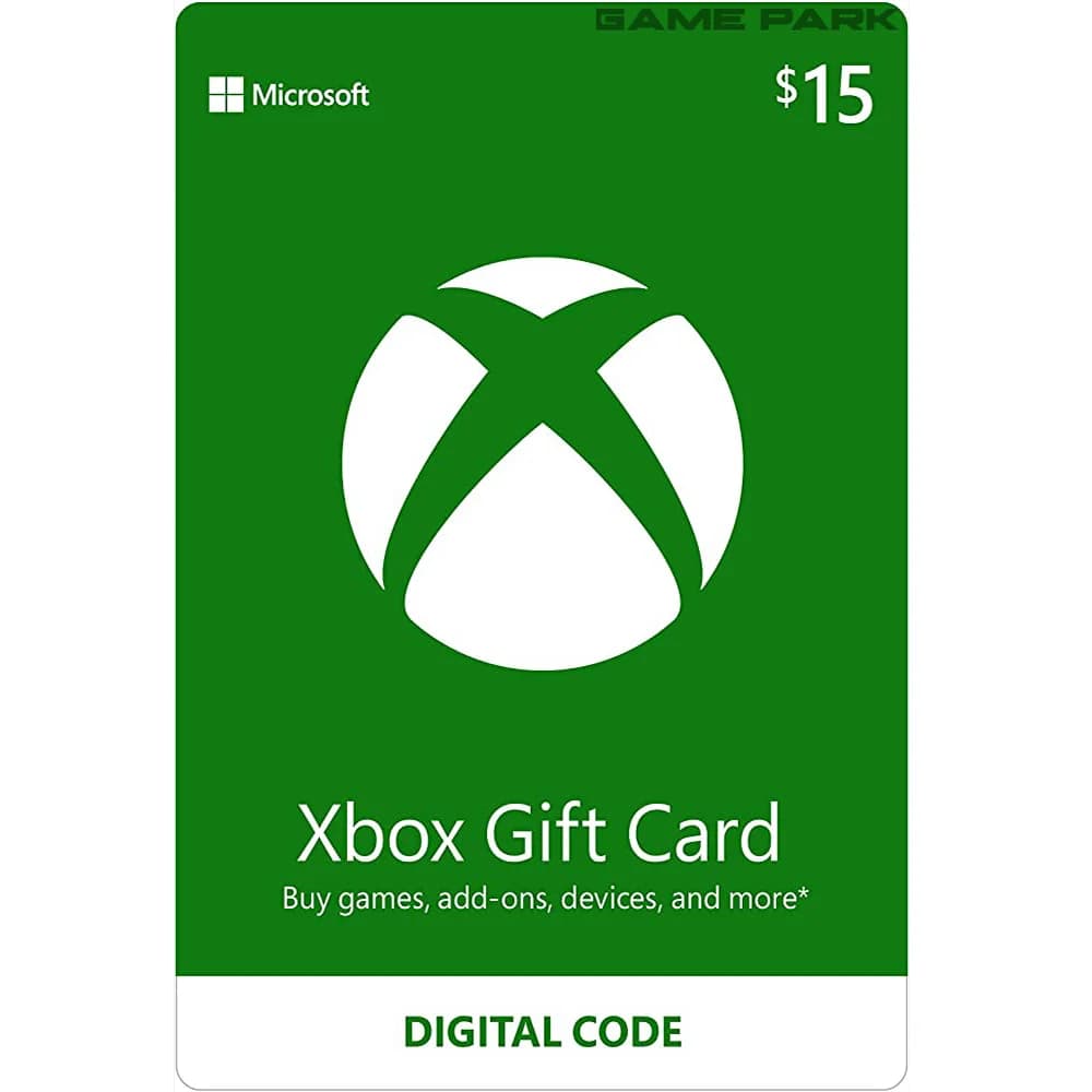 XBOX Gift Card 15 USD USA