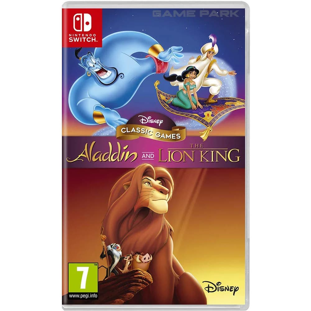 Aladdin and The Lion King Nintendo Switch