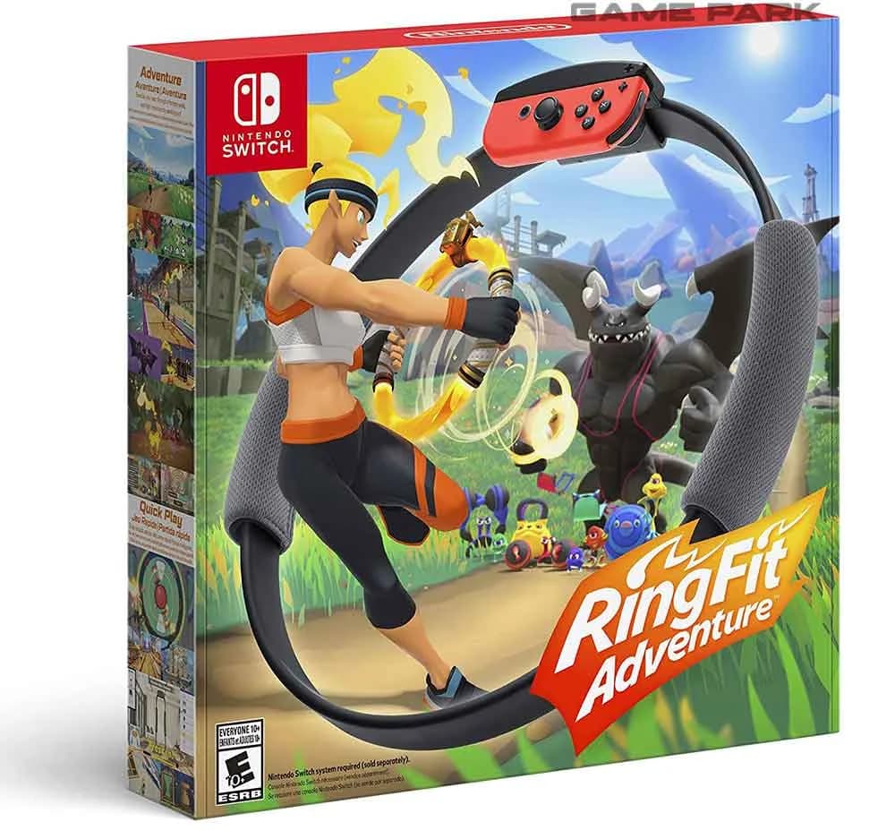 Ring Fit Adventure Nintendo Switch
