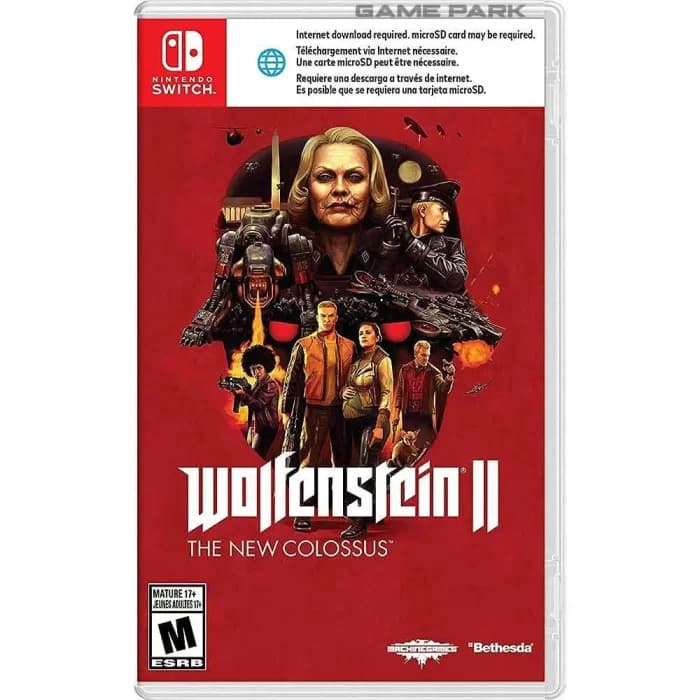 Wolfenstein II The New Colossus Nintendo Switch