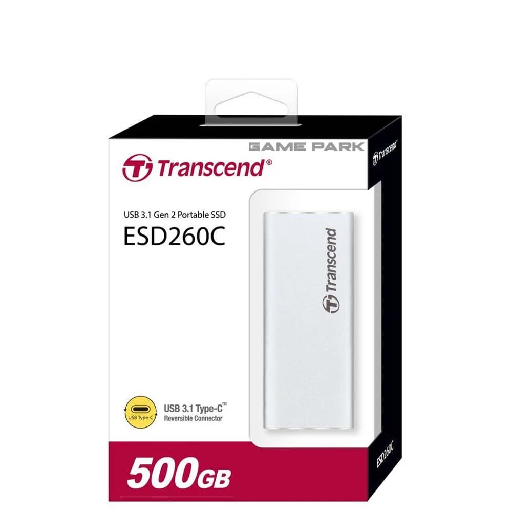 Transcend’s ESD260C 500GB