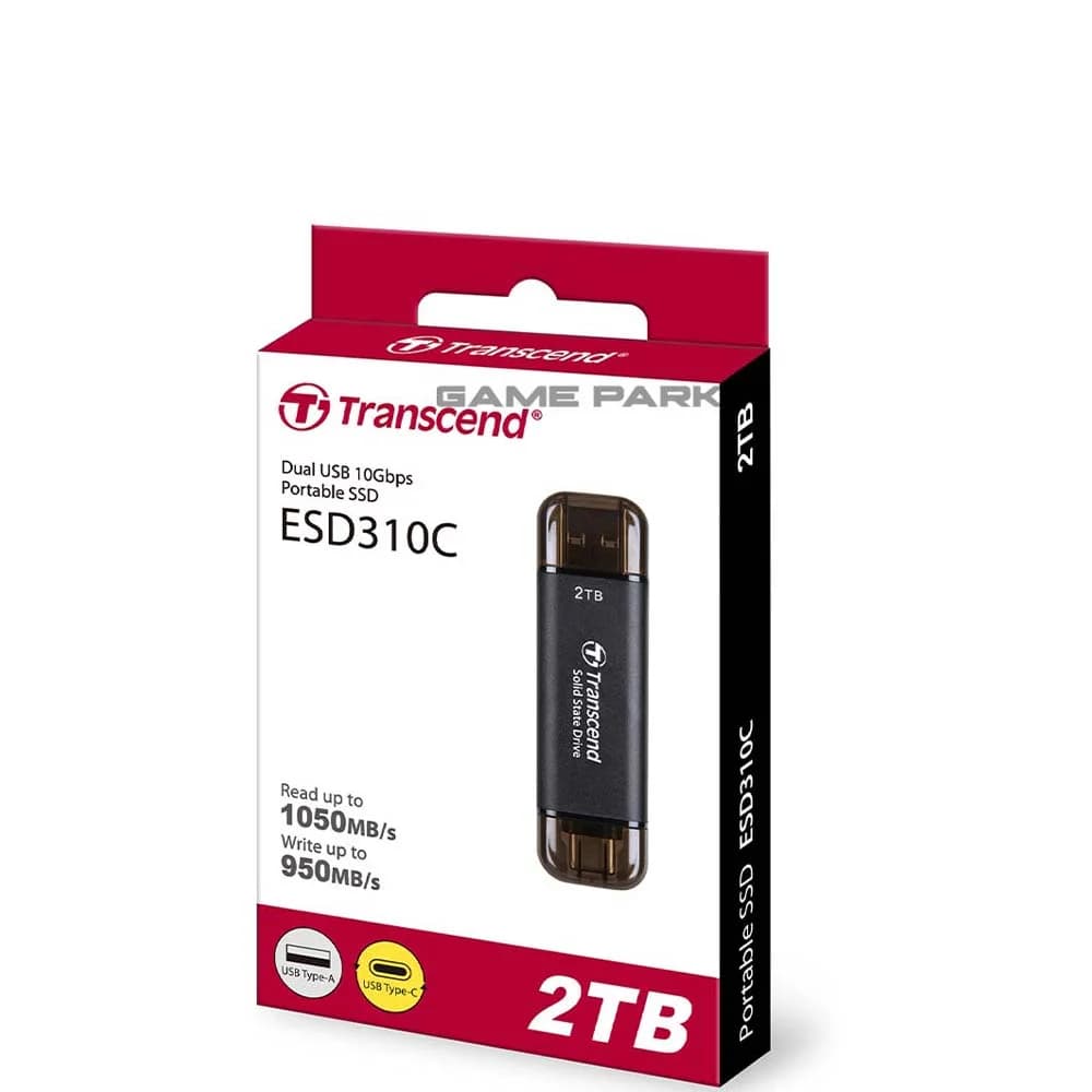 Transcend's 2TB ESD310 SSD