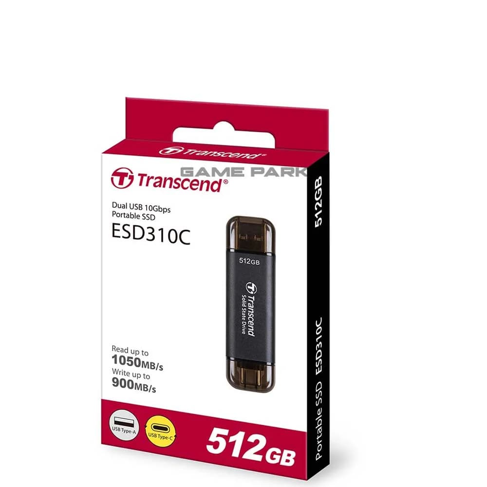 Transcend’s 512GB ESD310