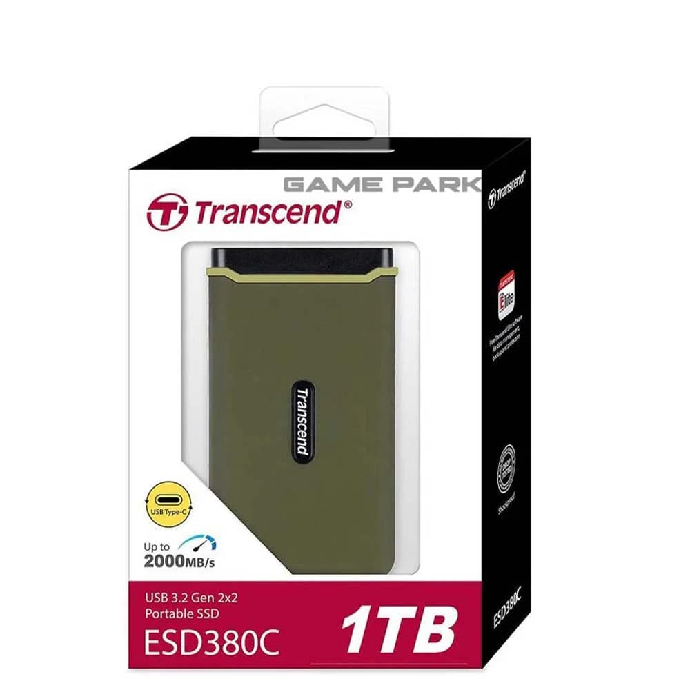 Transcends 1TB ESD380C SSD