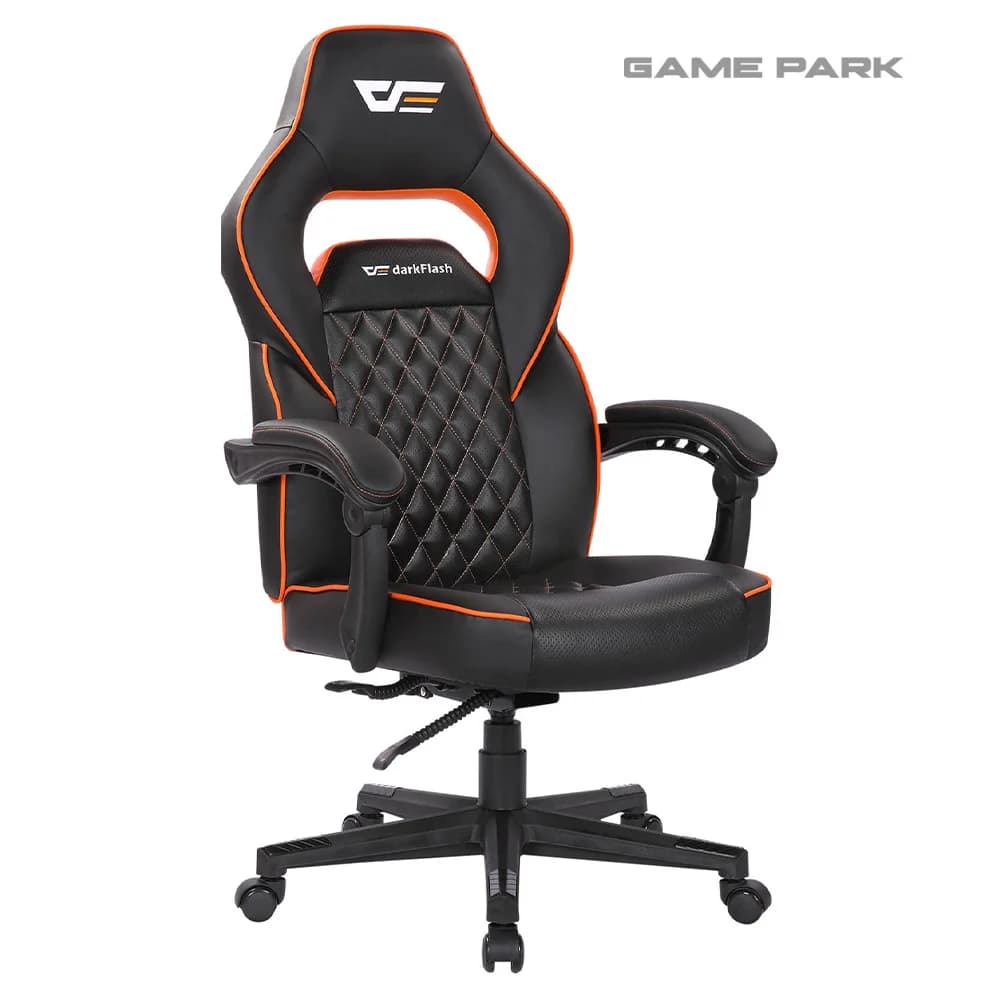DarkFlash RC300 Gaming Chair Black/Orange