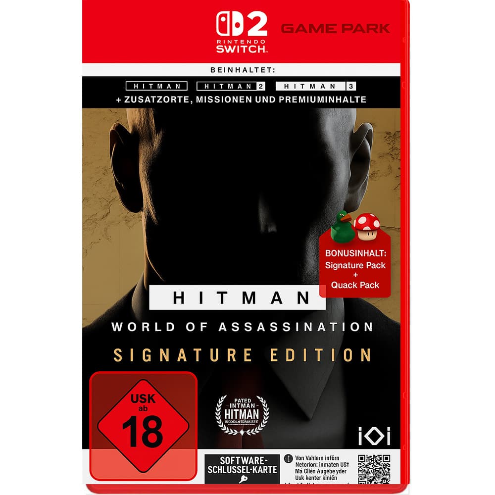 Hitman: World of Assassination Switch 2