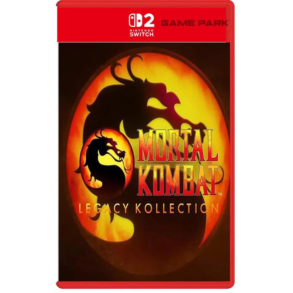 Mortal Kombat Legacy Kollection Switch 2