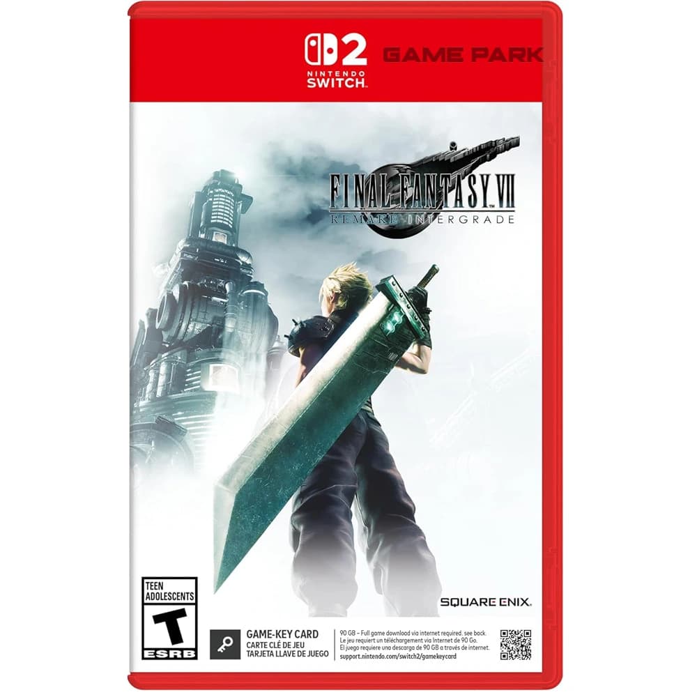 Final Fantasy VII Remake Intergrade Switch 2